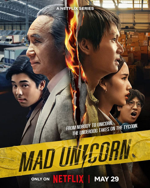 Poster phim Kỳ lân chuyển phát