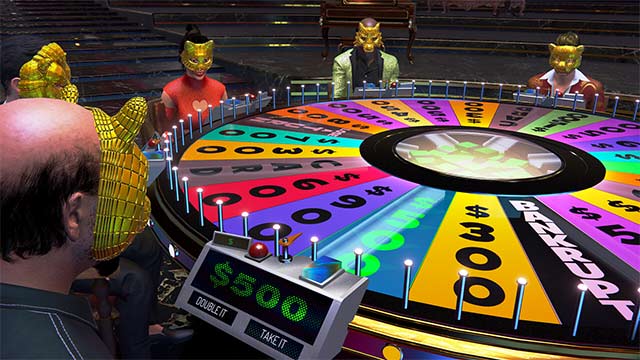 Thử vận may bằng cách nhân đôi số tiền hoặc là mất... mạng