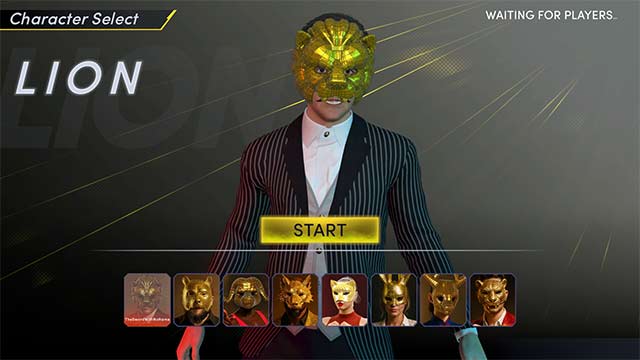 Những người chơi phong cách, cá tính và đeo mặt nạ bí ẩn của Double It game