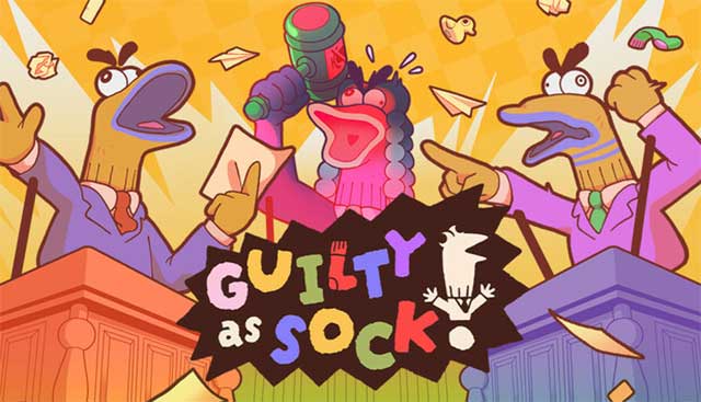 Tham gia vào một phiên tòa hỗn loạn trong Guilty as Sock
