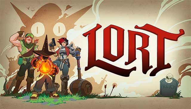  LORT là game hành động co-op 1-8 người bối cảnh thế giới giả tưởng 