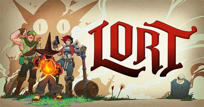 LortGame hành động Roguelite co-op giả tưởng