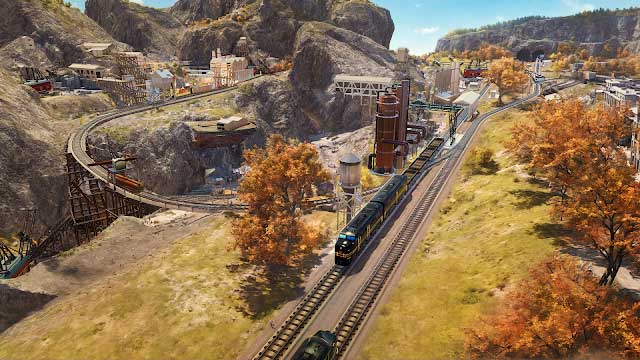 Quản lý và phát triển đế chế đường sắt của bạn trong game Train Station 3