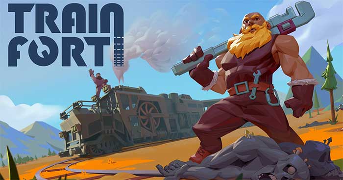 TrainfortPlaytestGame chế tạo sinh tồn co-op thế giới mở