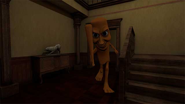 Nếu sinh vật này bắt được bạn ba lần, trò chơi sẽ kết thúc