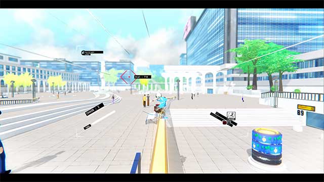 Trải nghiệm cuộc sống thường nhật trong thành phố rộng lớn