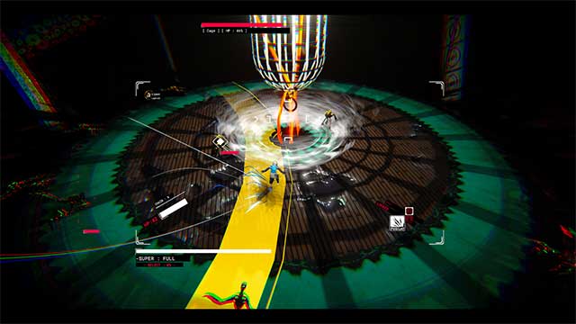 Sử dụng kỹ năng chiến đấu và khả năng di chuyển siêu tốc để tiêu diệt  kẻ thù