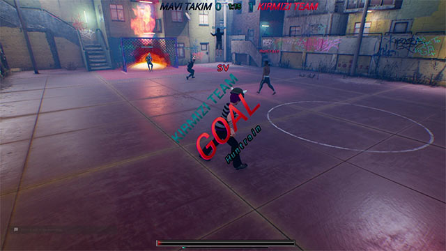 Mục tiêu của Street Soccer Online game là ghi bàn và chiến thắng mọi đối thủ