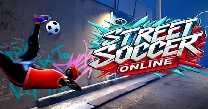 Street Soccer OnlineDemoGame bóng đá đường phố online