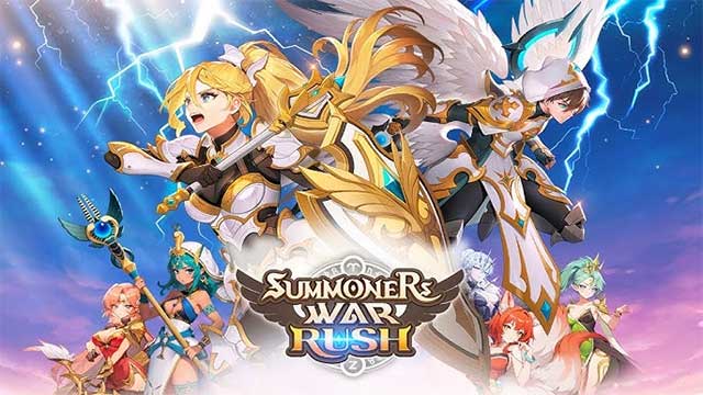 Summoners War: Rush là game nhập vai nhàn rỗi trong thế giới Summoners War