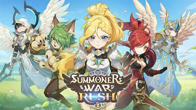 Nhập code Summoners War Rush để nhận được nhiều phần thưởng giá trị