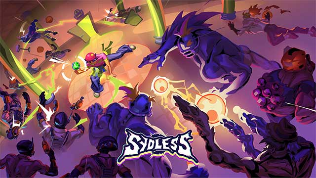 Sydless là game bắn súng nhịp độ nhanh với vũ khí là một quả bóng nảy