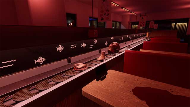 The Sushi House game hứa hẹn mang đến trải nghiệm kinh dị khó quên