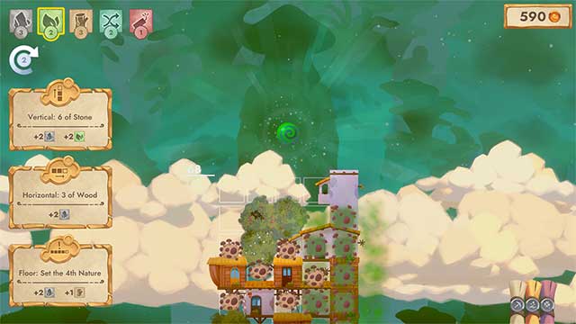 Các item nâng cấp sẽ dần được mở khóa để xây dựng tòa tháp cao hơn nữa