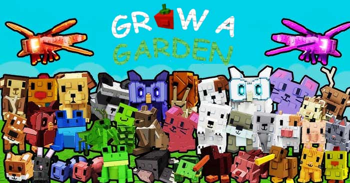 BÁN PET GROW A GARDEN