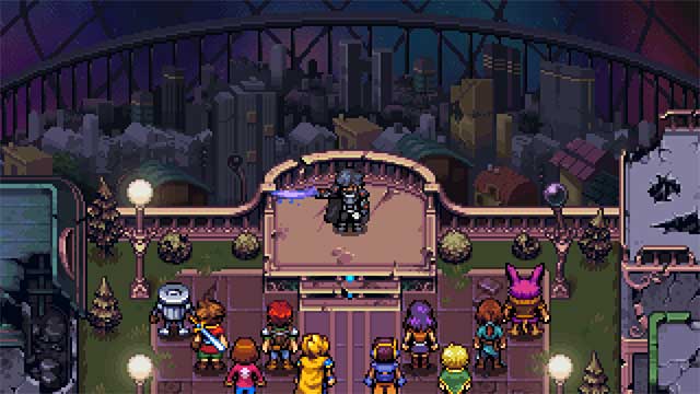 Infinite Alliance có sự góp mặt của các nhân vật từ hơn 13 game JRPG Indie