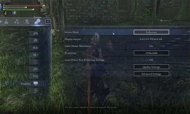 Cài đặt đồ họa phù hợp để có trải nghiệm chơi Nightreign tốt nhất