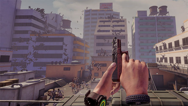 Môi trường thực tế ảo cho trải nghiệm World War Z sinh động, thách thức hơn