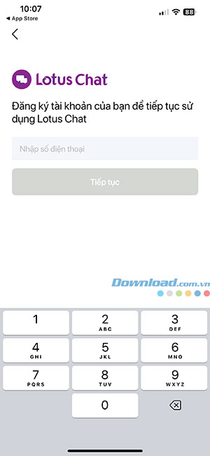 tao tai khoan Lotus Chat 2*521155