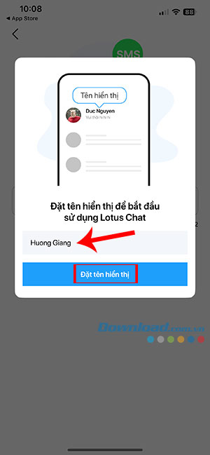 tao tai khoan Lotus Chat 4*521156