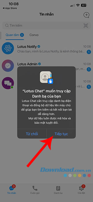 tao tai khoan Lotus Chat 5*521158