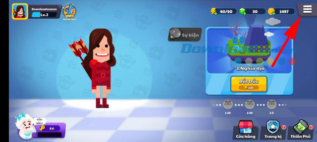 Hướng dẫn cách nhập code BowBlitz nhận quà