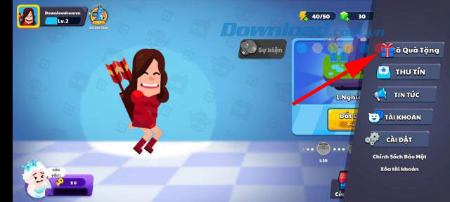 Hướng dẫn cách nhập code BowBlitz nhận quà