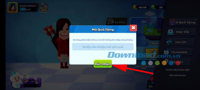 Hướng dẫn cách nhập code BowBlitz nhận quà
