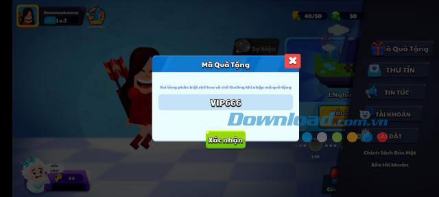 Hướng dẫn cách nhập code BowBlitz nhận quà