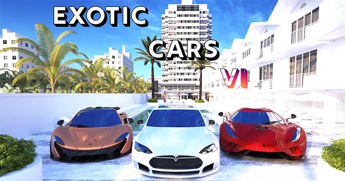 Exotic Cars VI Standard EditionGame mô phỏng cuộc sống giống GTA