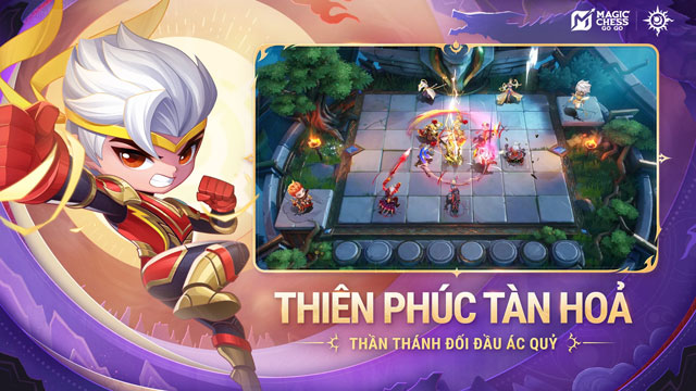 Thiên phúc tàn hoảm thần thánh đối đầu ác quỷ