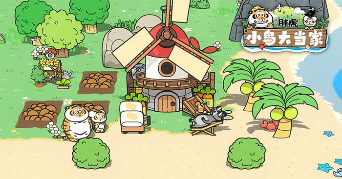 Alexander the Fat TigerGame Hổ mập Pang Hu xây đảo thiên đường