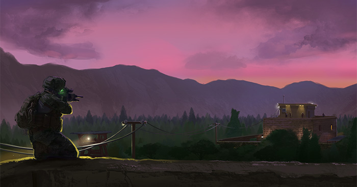 Dagger DirectiveEarly AccessGame FPS chiến lược chống khủng bố