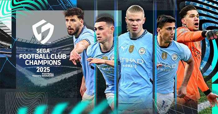 SEGA Football Club Champions 2025Closed BetaGame quản lý bóng đá MIỄN PHÍ