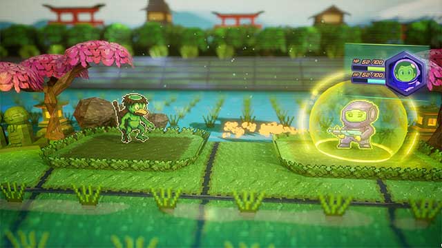 Game JRP Spaceman Memories lấy cảm hứng từ dân gian Nhật Bản