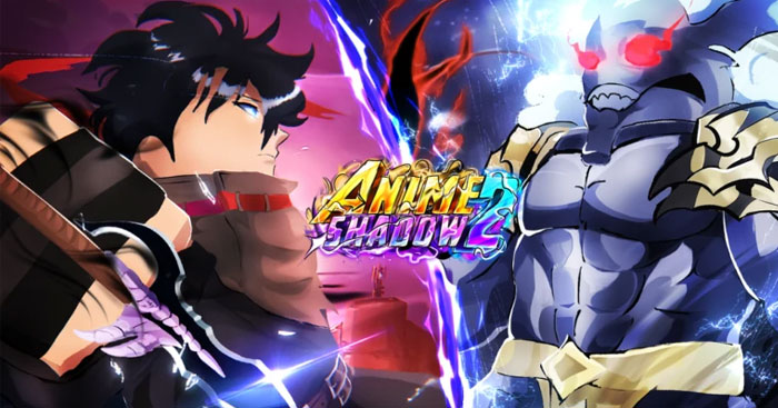 Game Roblox nhập vai chủ đề Solo Leveling - Anime Shadow 2