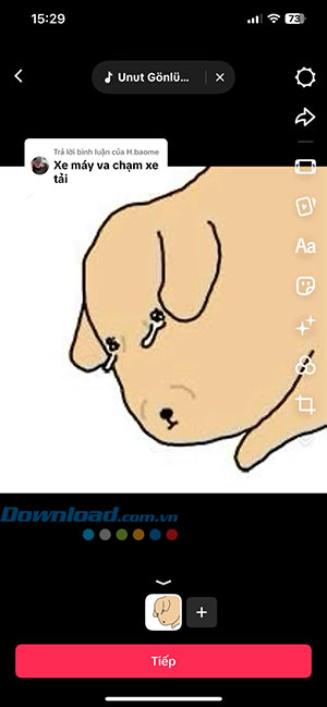 comment bang anh tren TikTok 7*521508