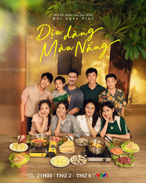 Poster phim Dịu dàng màu nắng