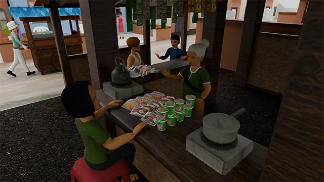 Game Bakso Simulator 2 giới thiệu nhiều khu vực và địa điểm mới để kinh doanh
