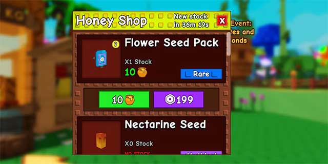 Flower Seed Pack