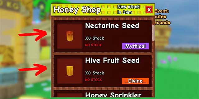 Honey Shop