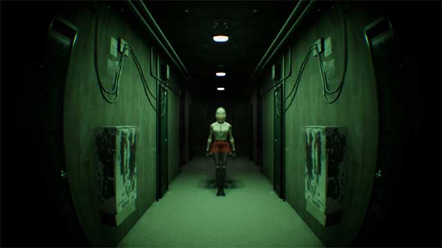 Who's at the Door? là game kinh dị lấy cảm hứng từ The Exit 8