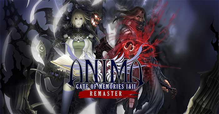 Anima Gate of Memories: I & II RemasteredGame ARPG kinh điển Anime trở lại