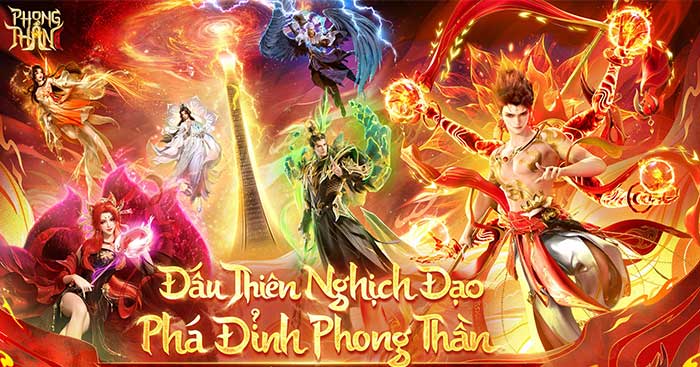 Game nhập vai tiên hiệp - Phong Thần VNG