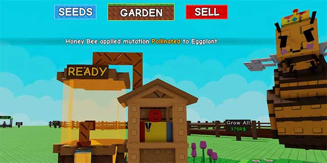 Mở khóa thêm ô vật nuôi và nuôi ong