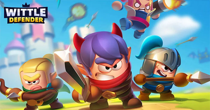 Wittle Defender là một game chiến thuật kết hợp hoàn hảo giữa thể loại thủ thành, phiêu lưu roguelike và sưu tầm thẻ bài.
