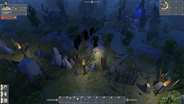 Khi màn đêm buông xuống, Rot trỗi dậy, cũng là lúc cuộc chiến thực sự bắt đầu