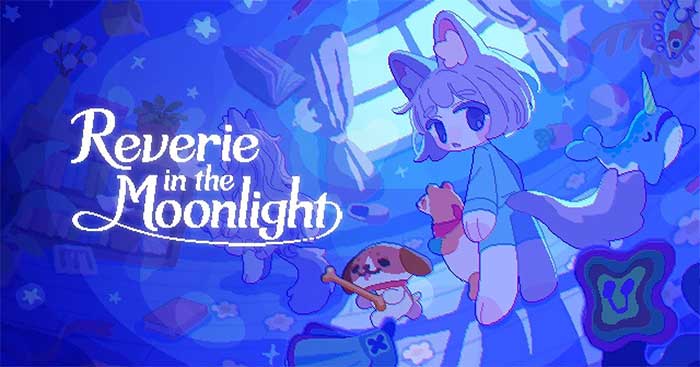 Reverie in the MoonlightGame hành động đánh quái cùng thú bông