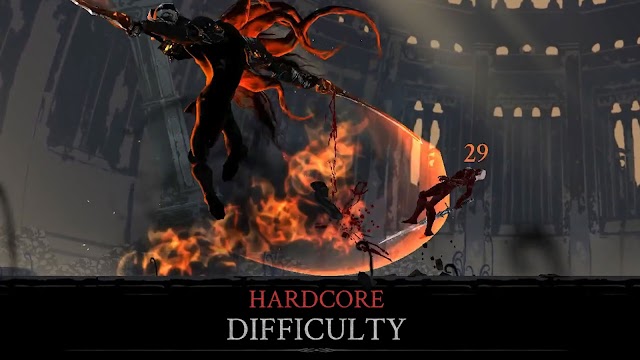 Bạn trở thành thợ săn quỷ, chiến đấu trong các trấn đánh hardcore 