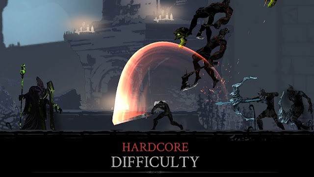 Độ khó tăng dần qua các màn chơi của Shadow Hunter